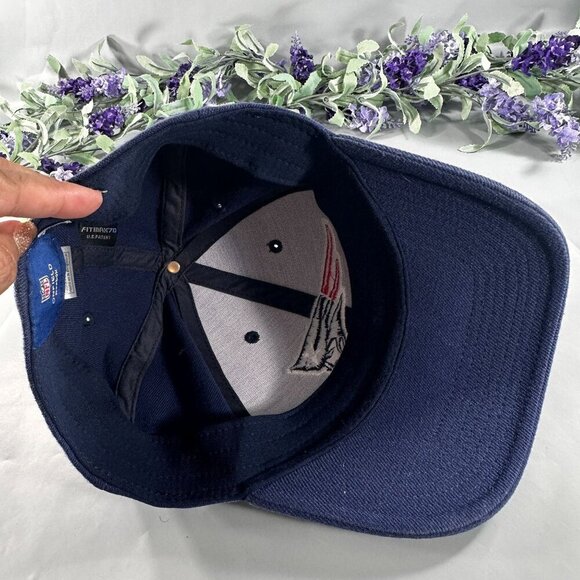 NFL New England Cap Patriots Football Onfield Hat Adult Sportswear Baseball Hat - Picture 13 of 15